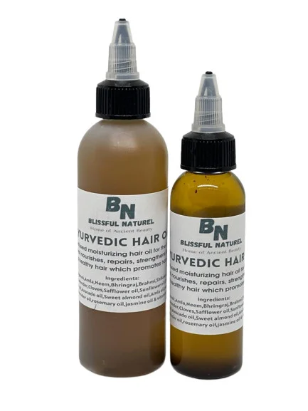 Ayurvedic Hair Oil