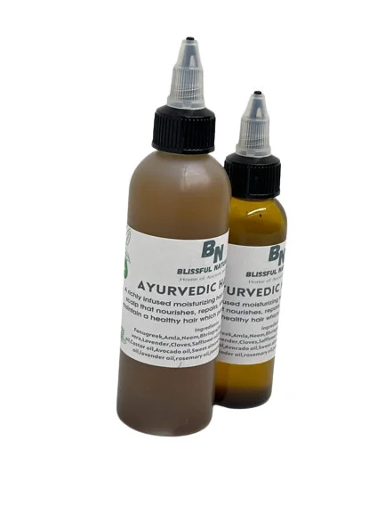 Ayurvedic Hair Oil - Image 5