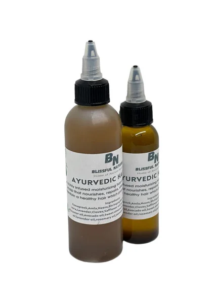 Ayurvedic Hair Oil - Image 4