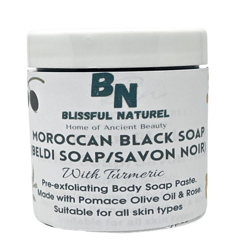 Beldi Soap|Moroccan Black Soap|Pre-exfoliating Body Soap Paste