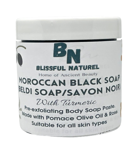 Beldi Soap|Moroccan Black Soap|Pre-exfoliating Body Soap Paste