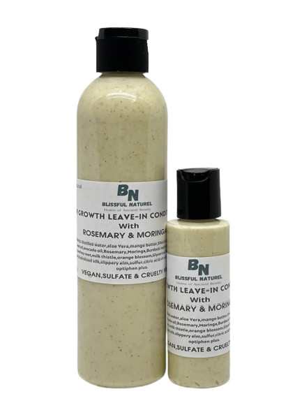 Rosemary/Moringa Hair Growth Leave-in Conditioner