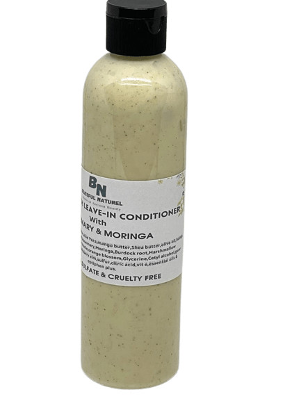 Hair Growth Leave-inConditioner with Rosemary & Moringa