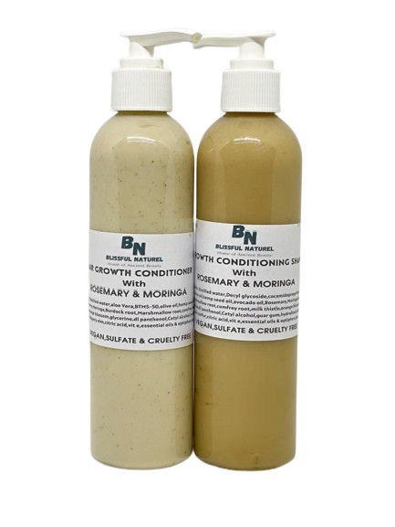 Rosemary/Moringa Hair Growth Shampoo & Conditioner Set