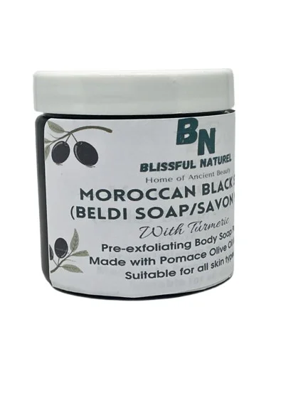 Moroccan black soap