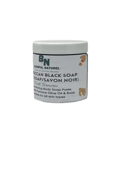 Beldi Soap|Moroccan Black Soap|Pre-exfoliating Body Soap Paste - Image 3
