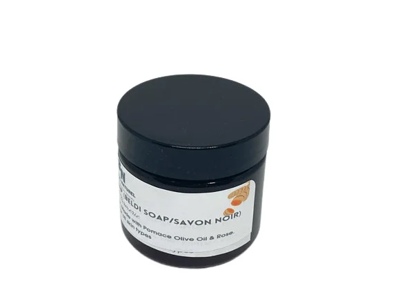 Beldi Soap|Moroccan Black Soap|Pre-exfoliating Body Soap Paste - Image 4