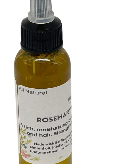 Rosemary Hair Growth Oil - Image 3