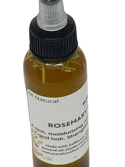 Rosemary Hair Growth Oil - Image 4