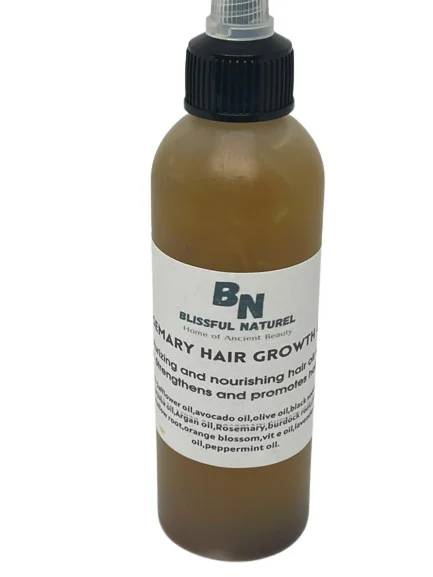 Rosemary Hair Growth Oil - Image 6