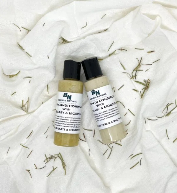 rosemary/moringa hair growth shampoo and conditioner