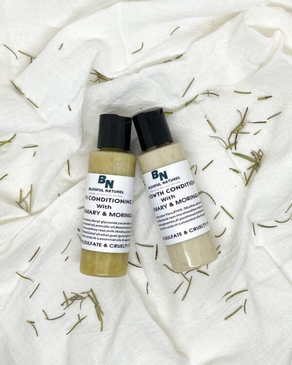 rosemary/moringa hair growth shampoo and conditioner