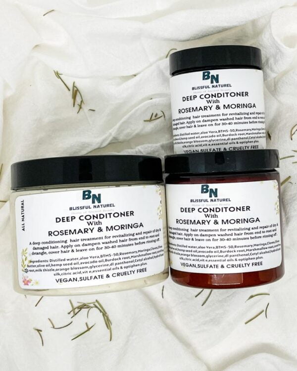 Rosemary/Moringa Deep Hair Mask