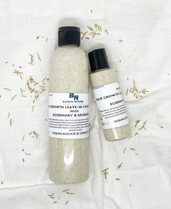 Rosemary/Moringa Hair Growth Leave-in Conditioner
