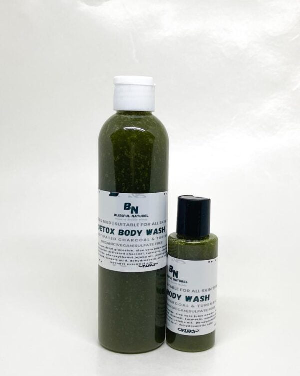 Camwood Body Wash|Organic Body Gel