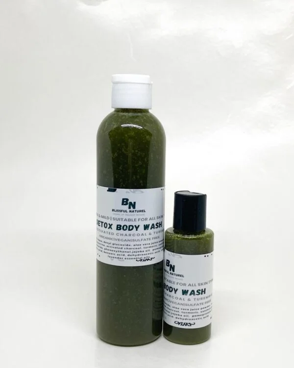 Camwood Body Wash|Organic Body Gel