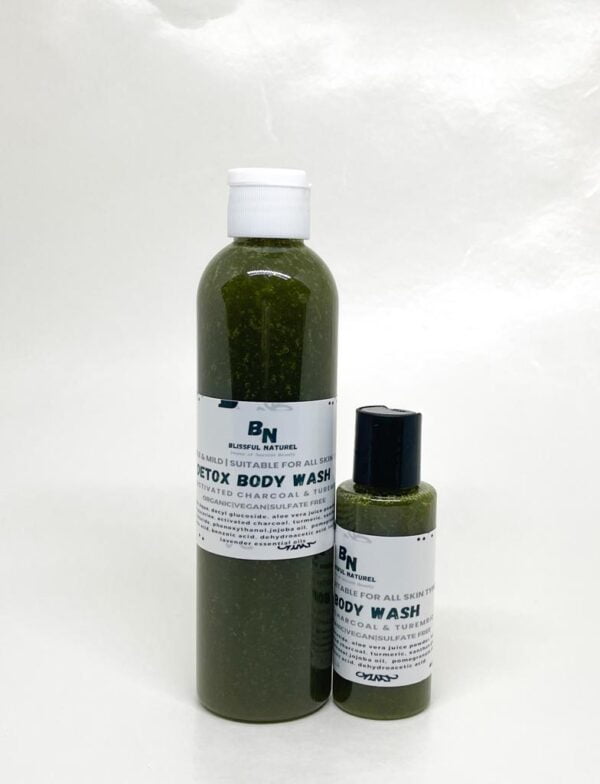 Camwood Body Wash|Organic Body Gel